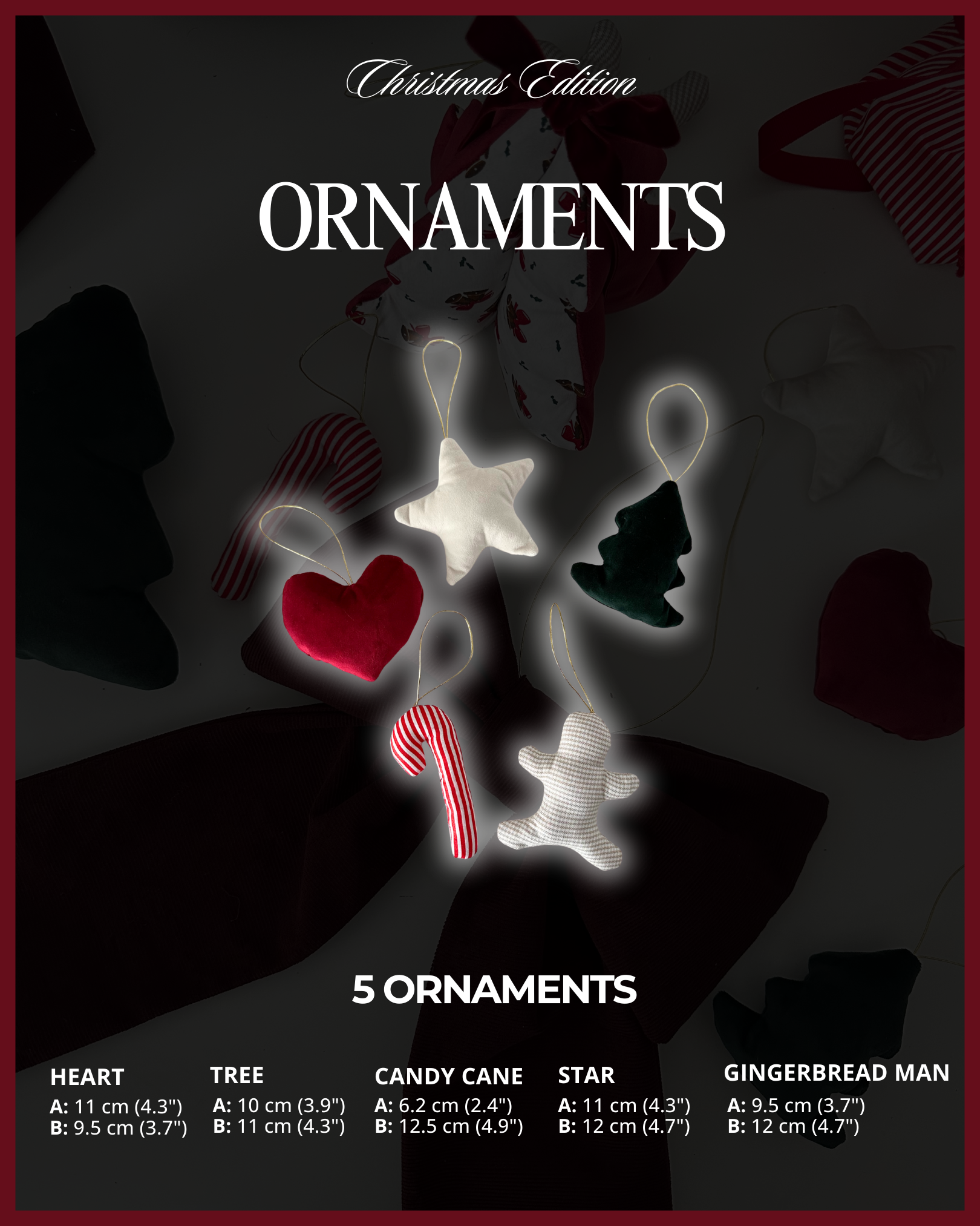 Five Ornaments