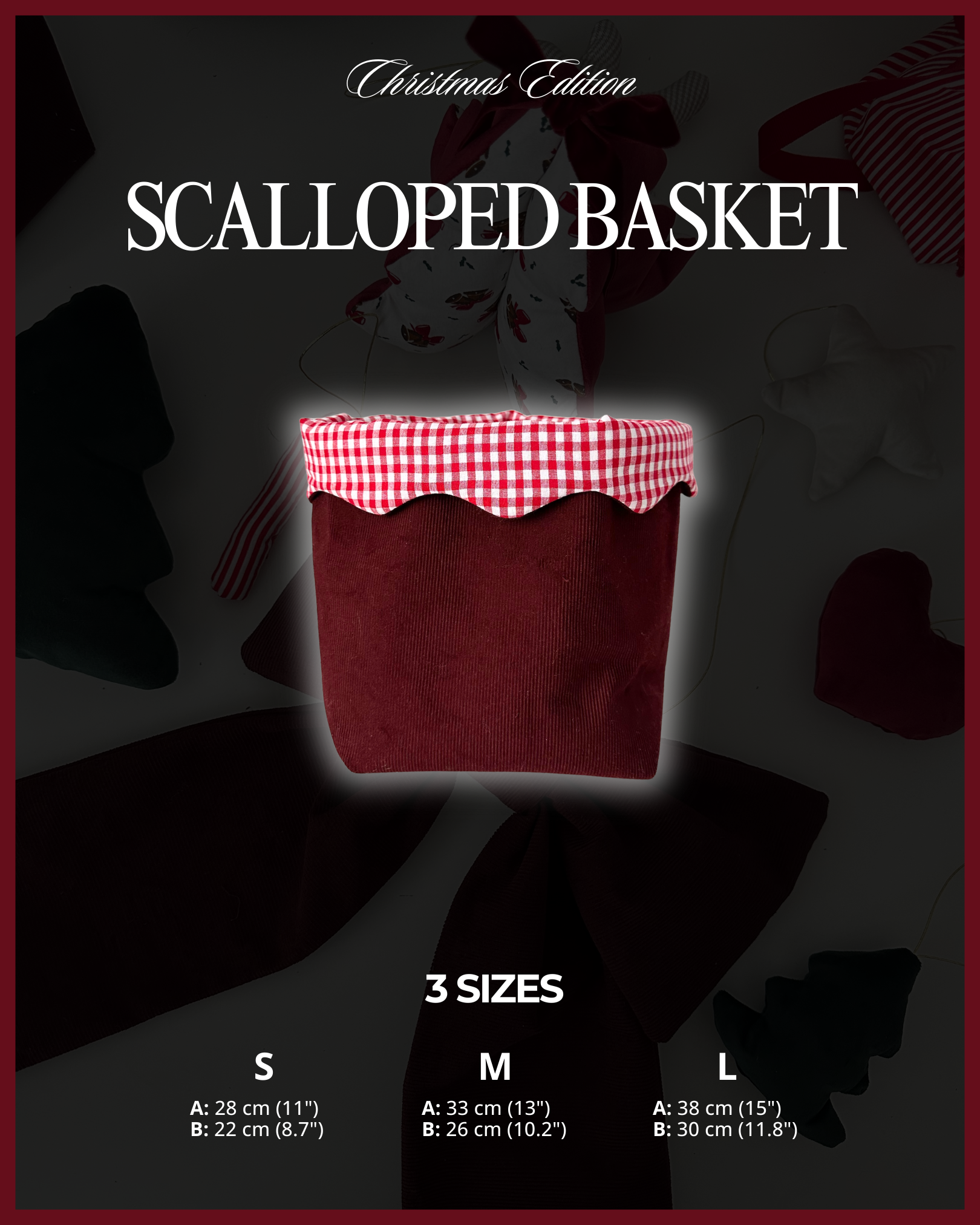 Scalloped Basket