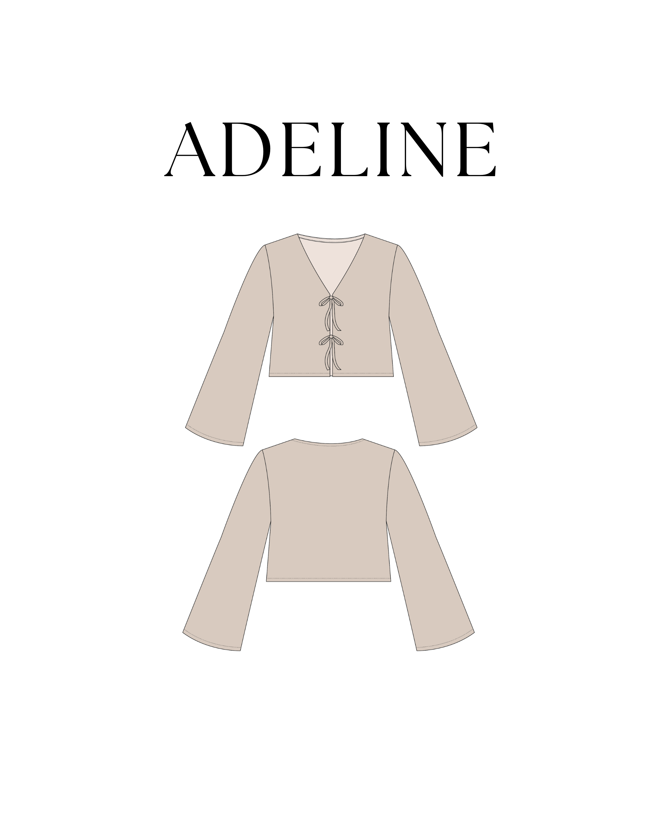 Adeline Blouse
