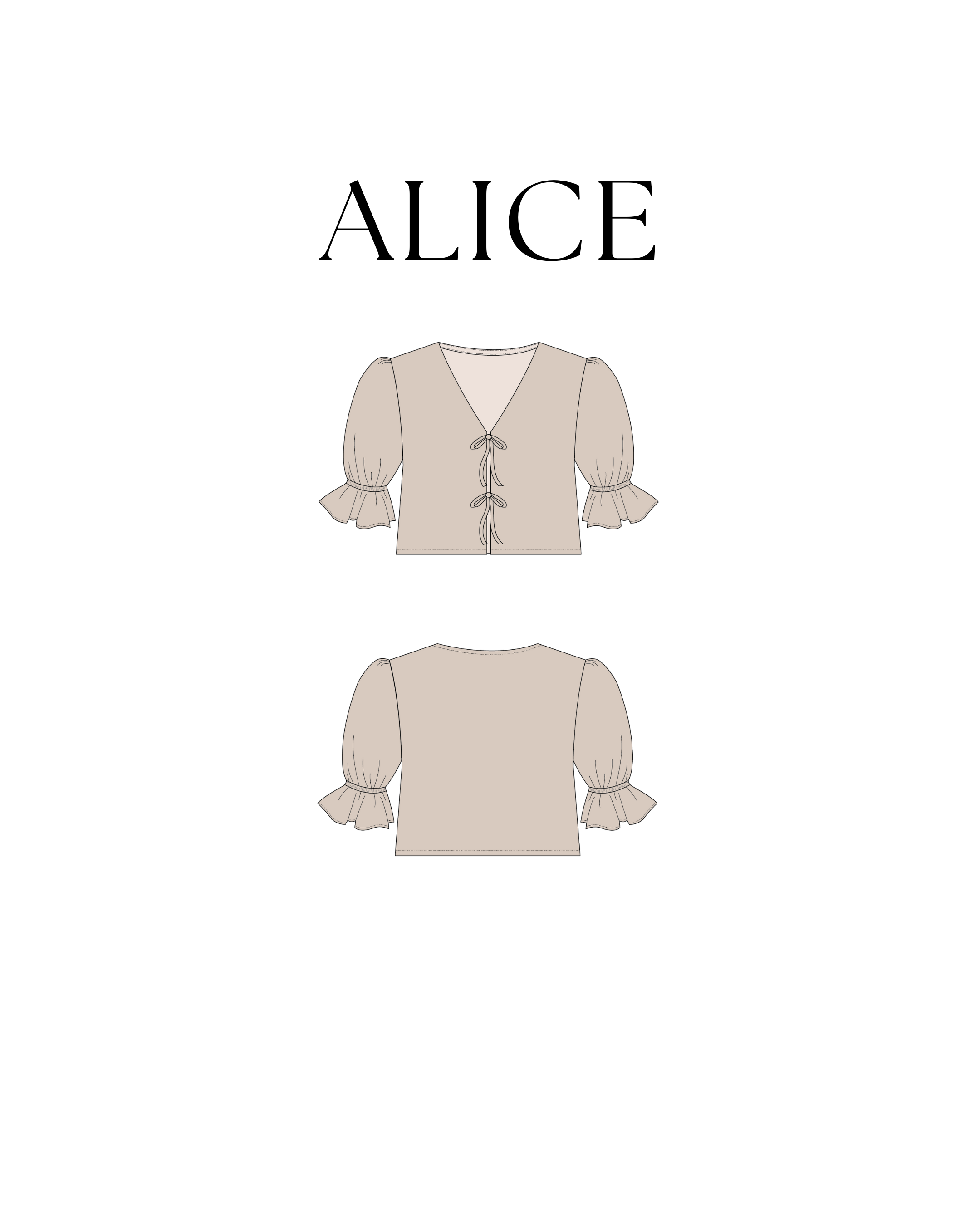 Alice Blouse