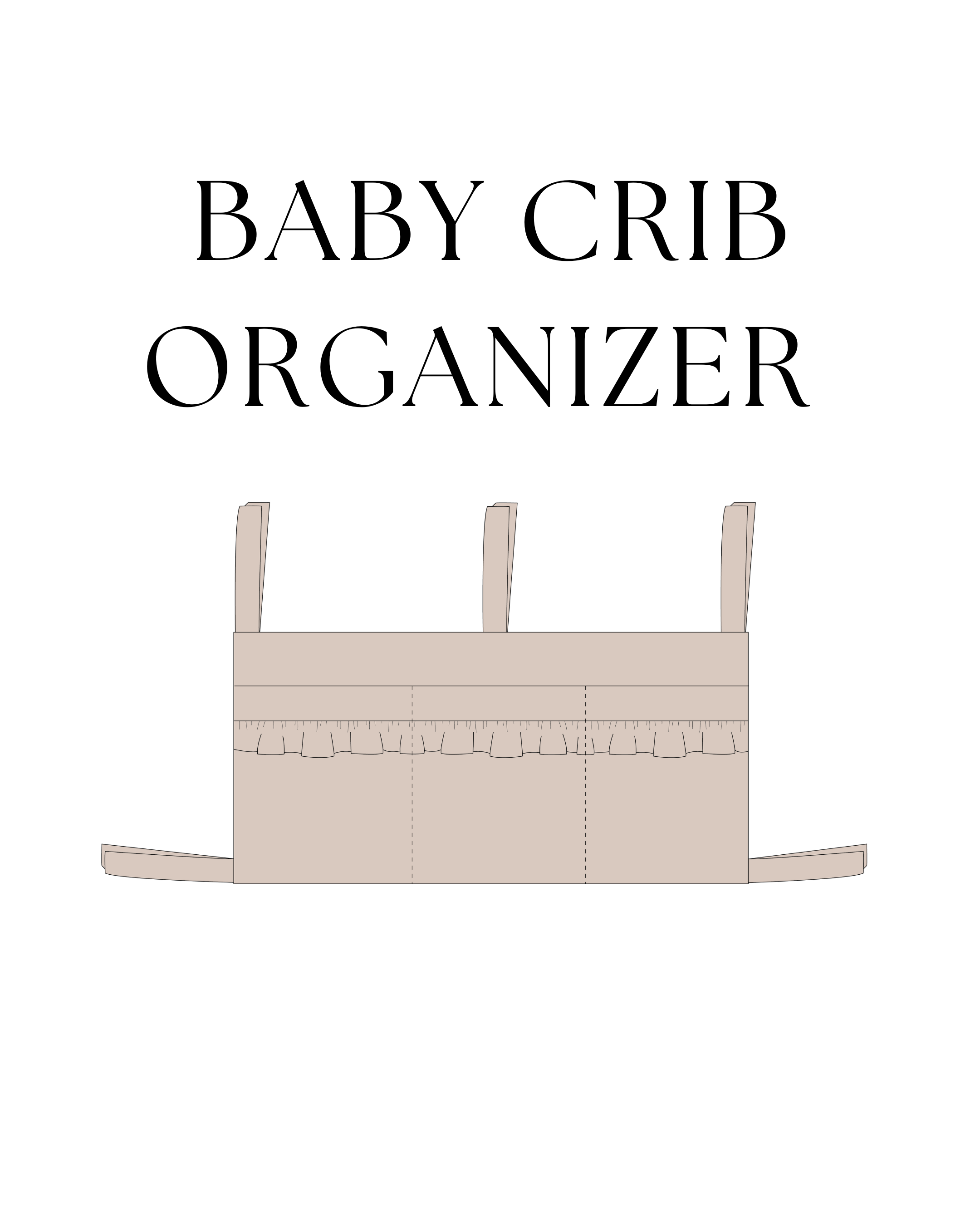Baby Crib Organizer
