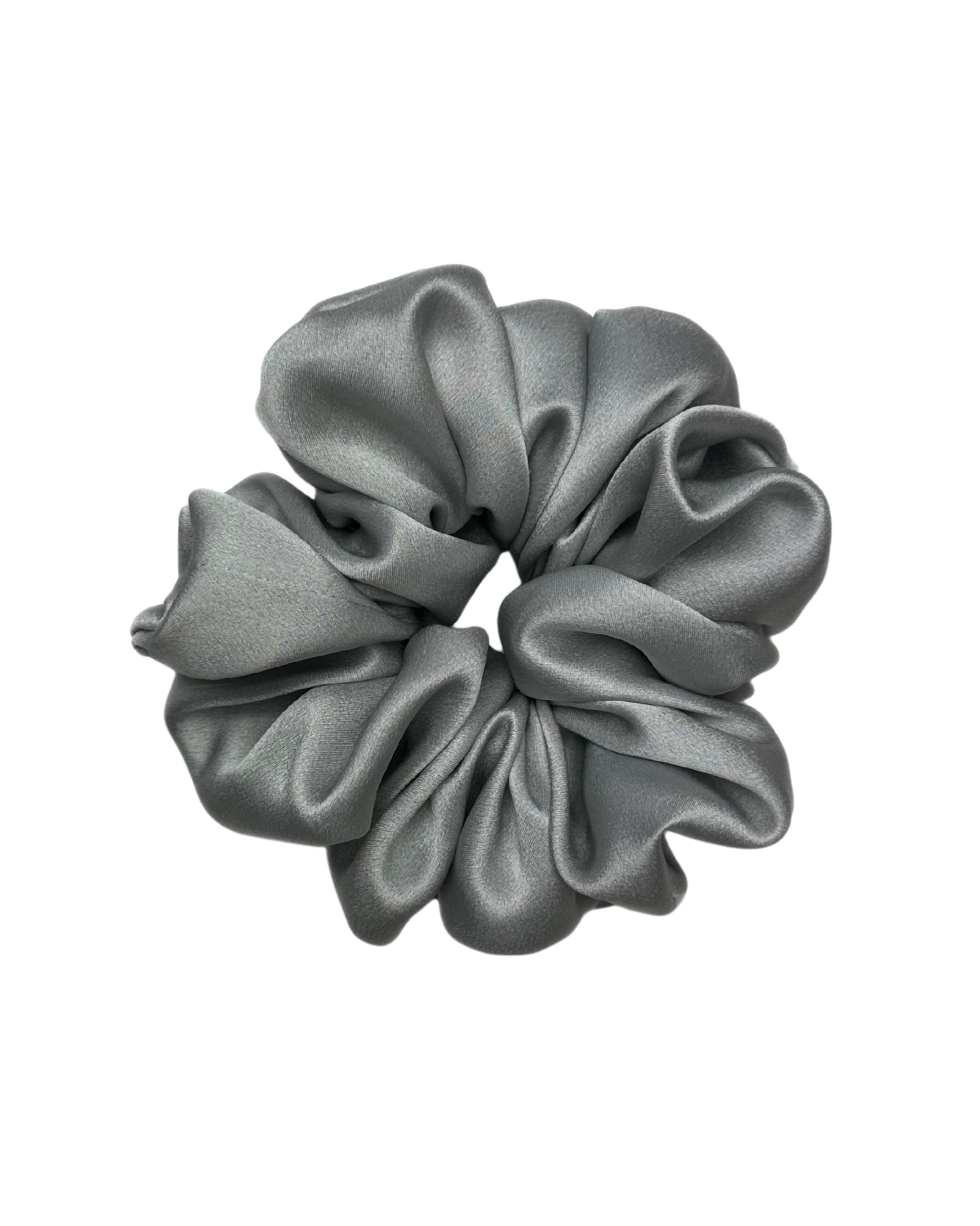 Maxi Scrunchie Silver