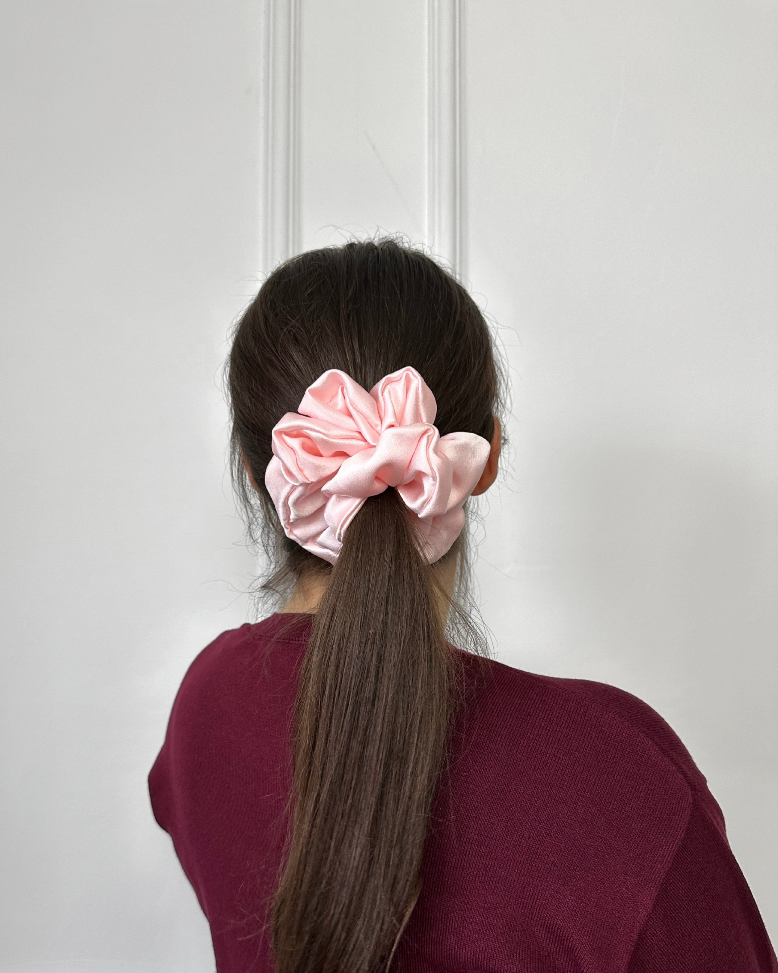 Maxi Scrunchie Light Pink
