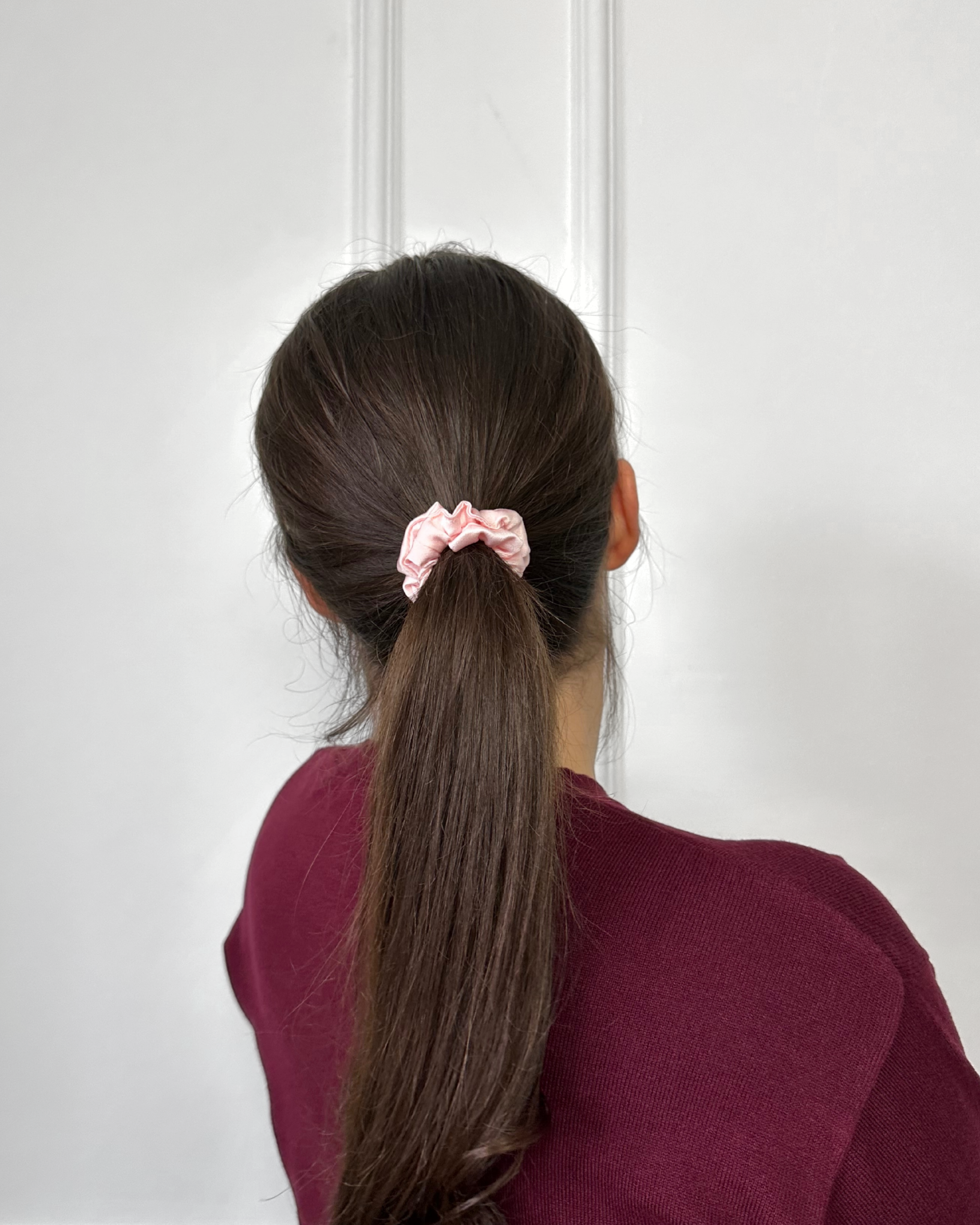 Mini Scrunchie Light Pink