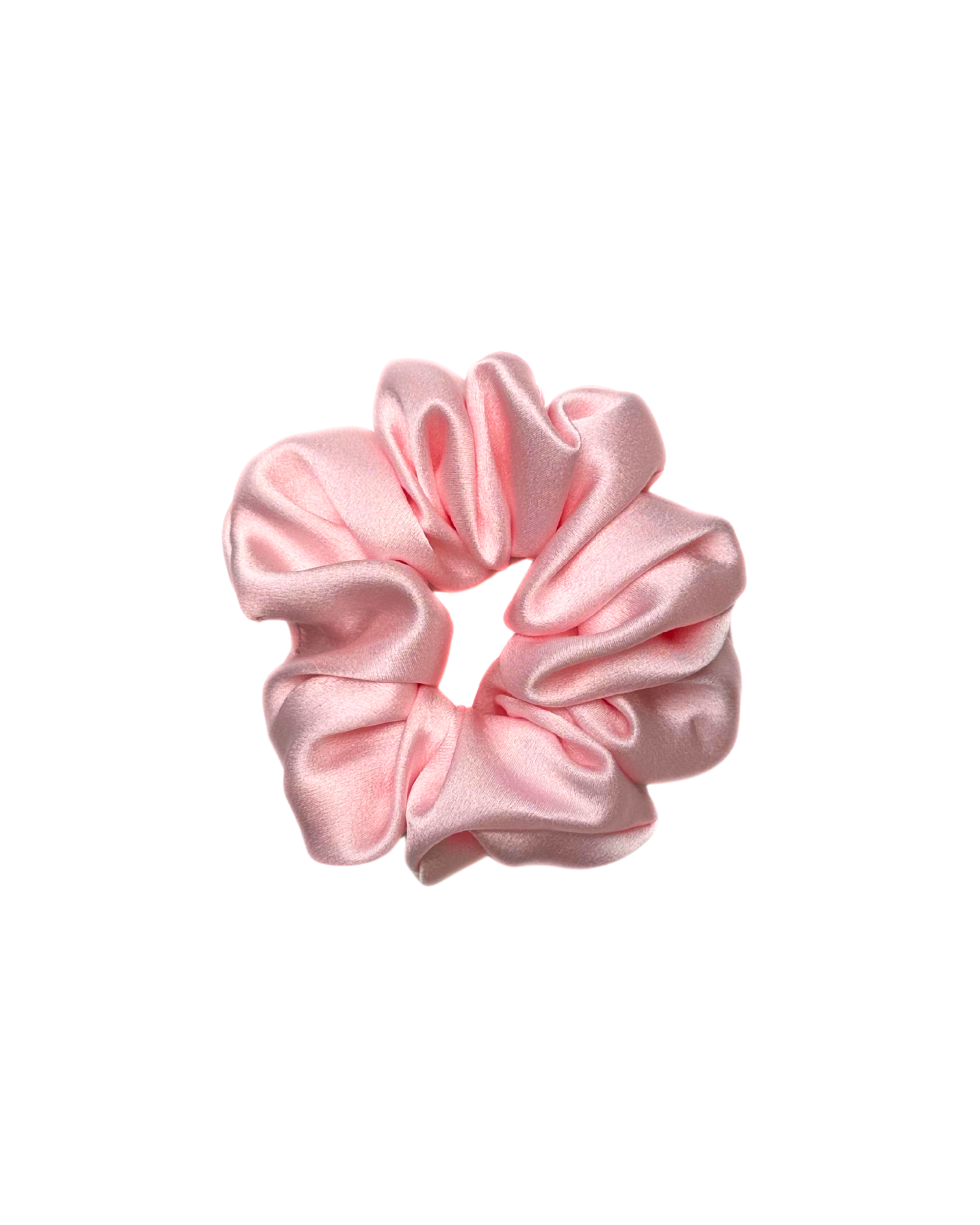 Medium Scrunchie Light Pink