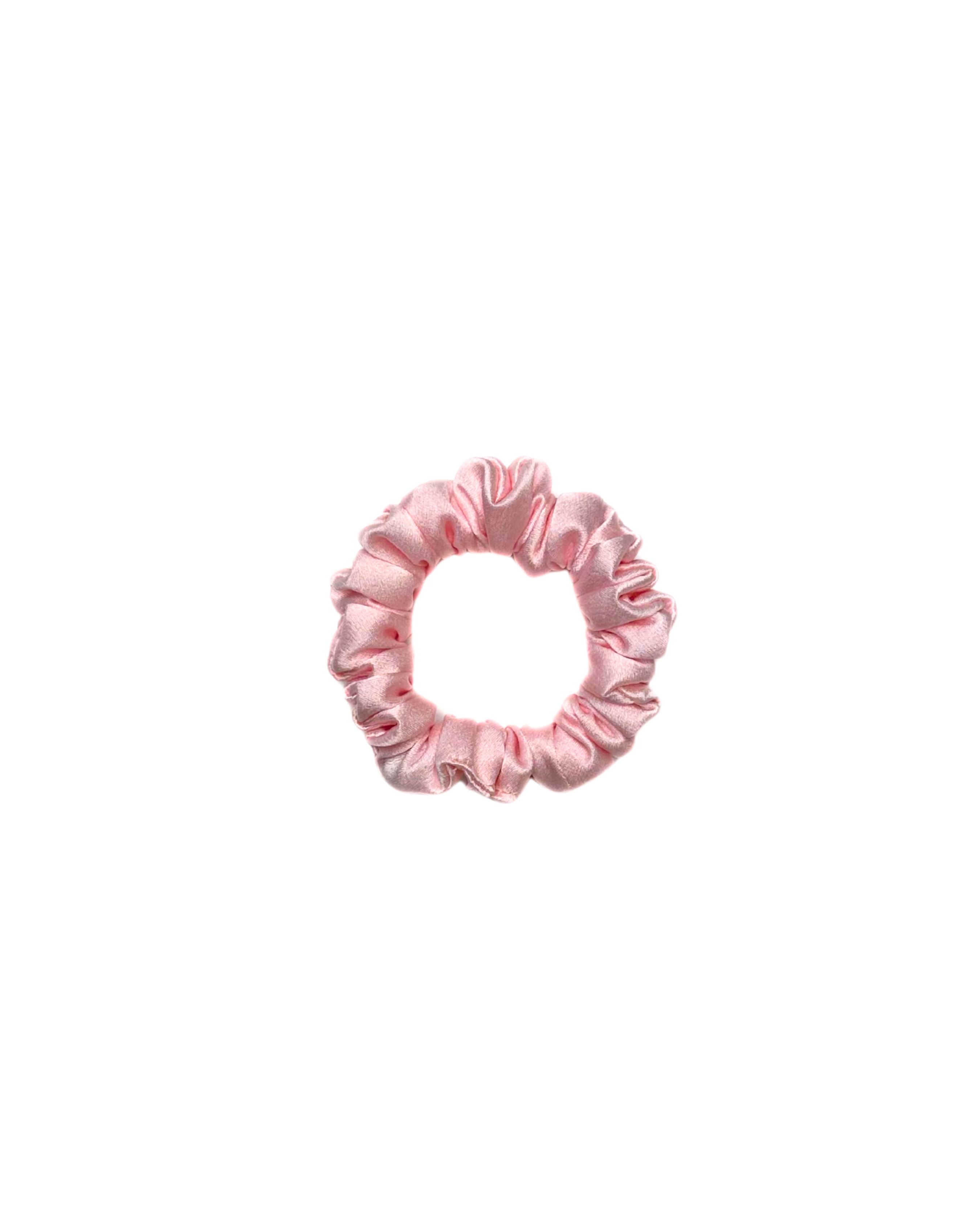 Mini Scrunchie Light Pink