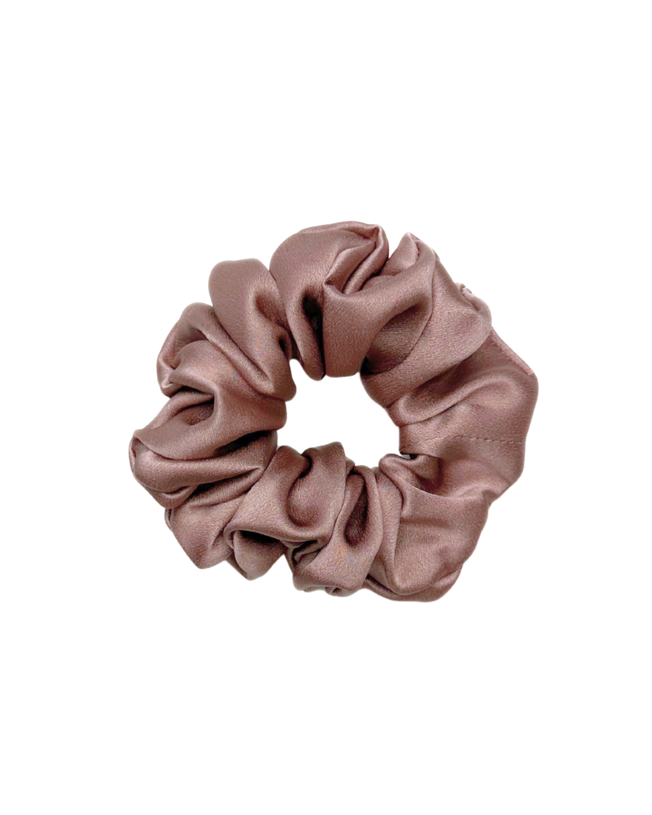 Medium Scrunchie Dusty Pink