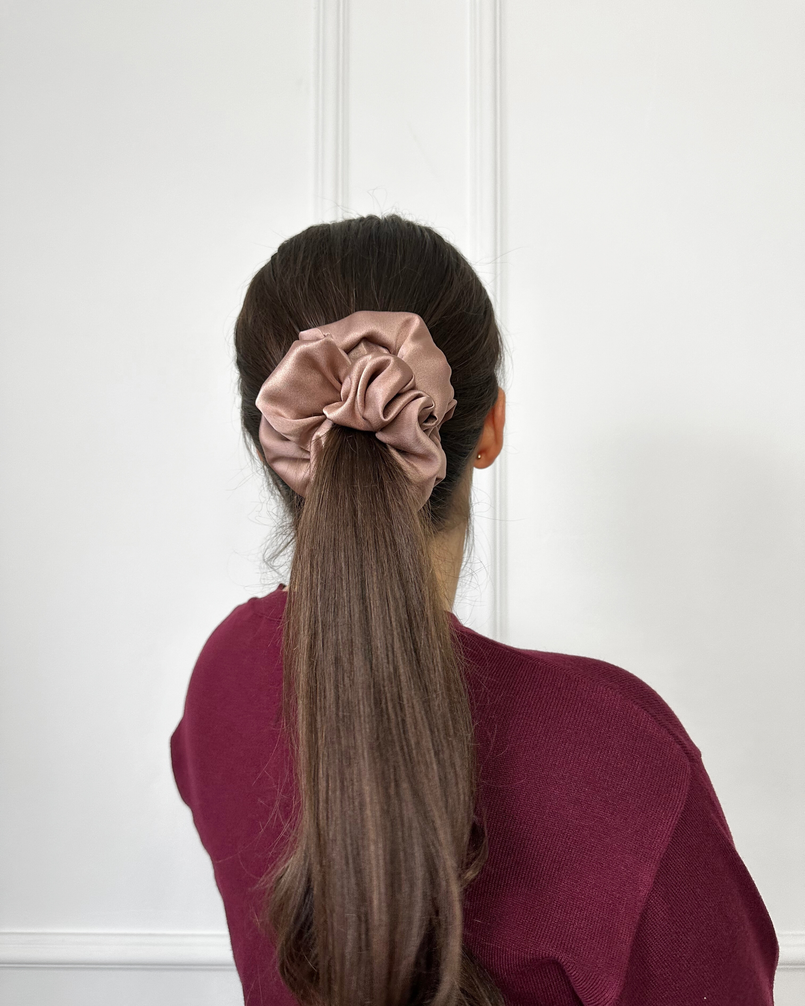 Maxi Scrunchie Dusty Pink