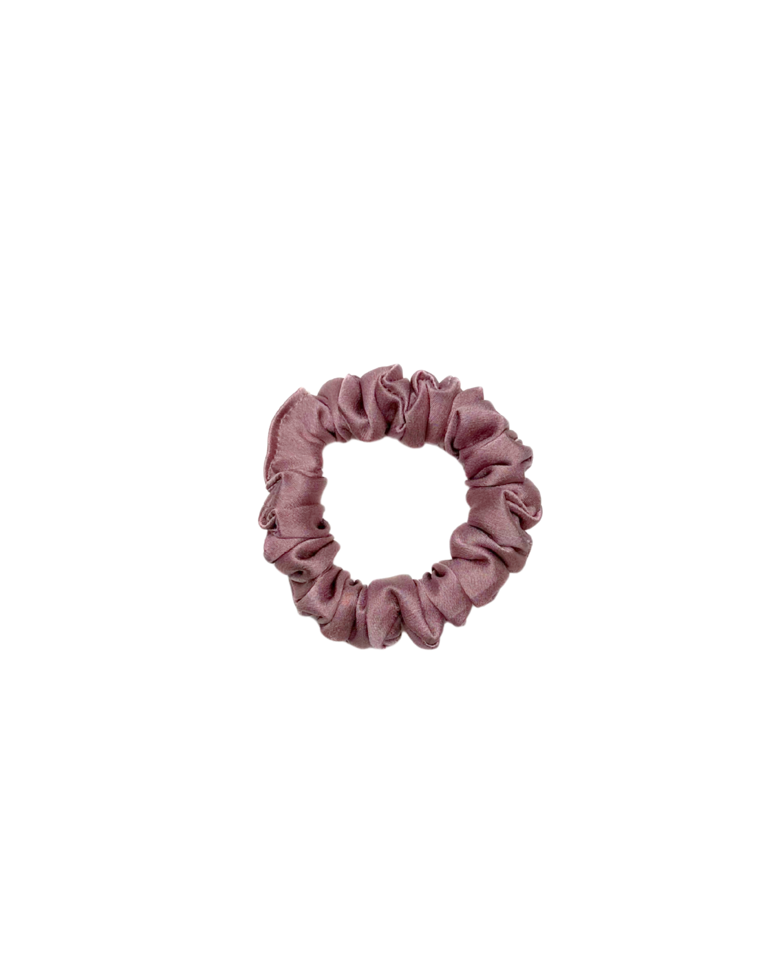 Mini Scrunchie Mauve