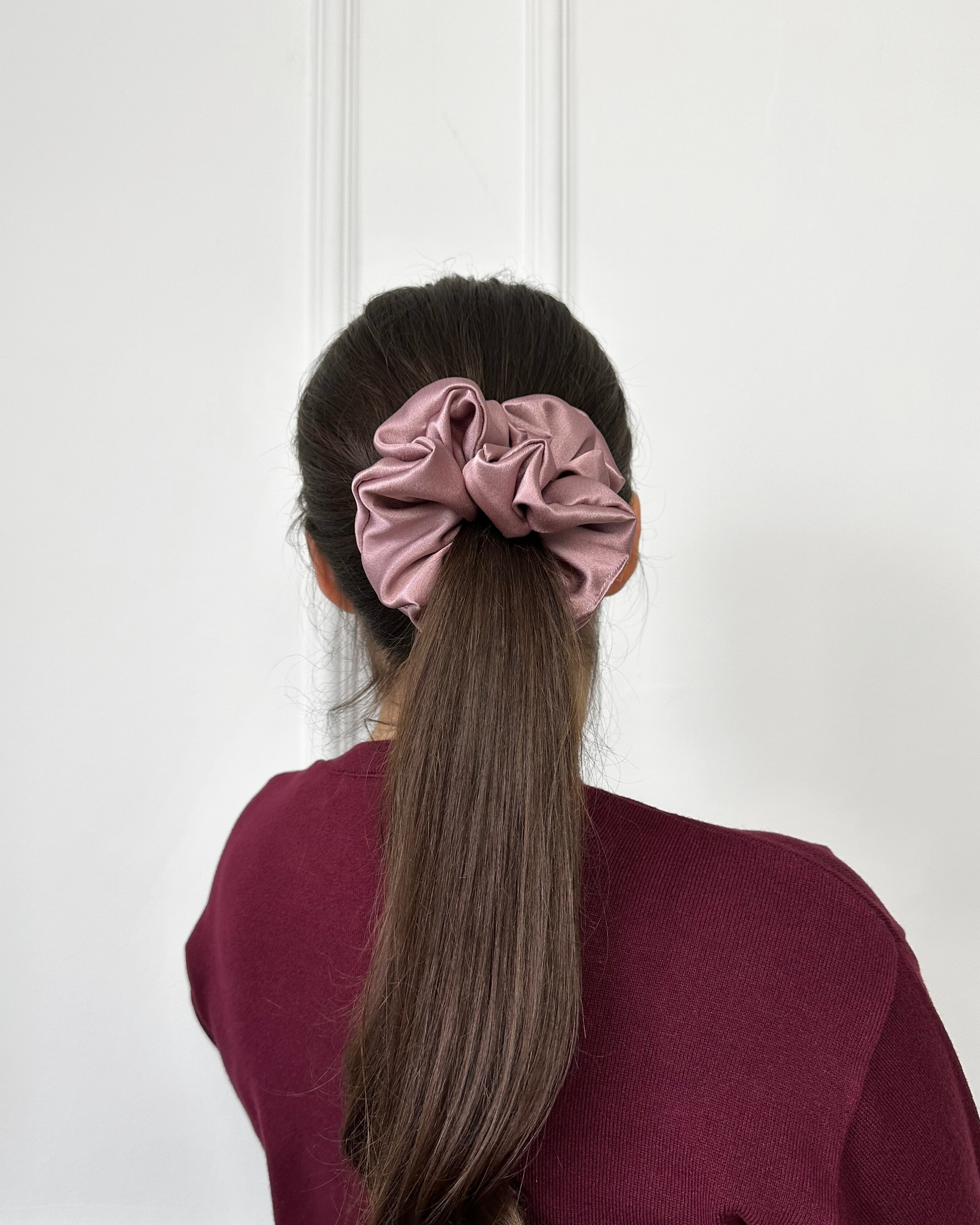 Maxi Scrunchie Mauve