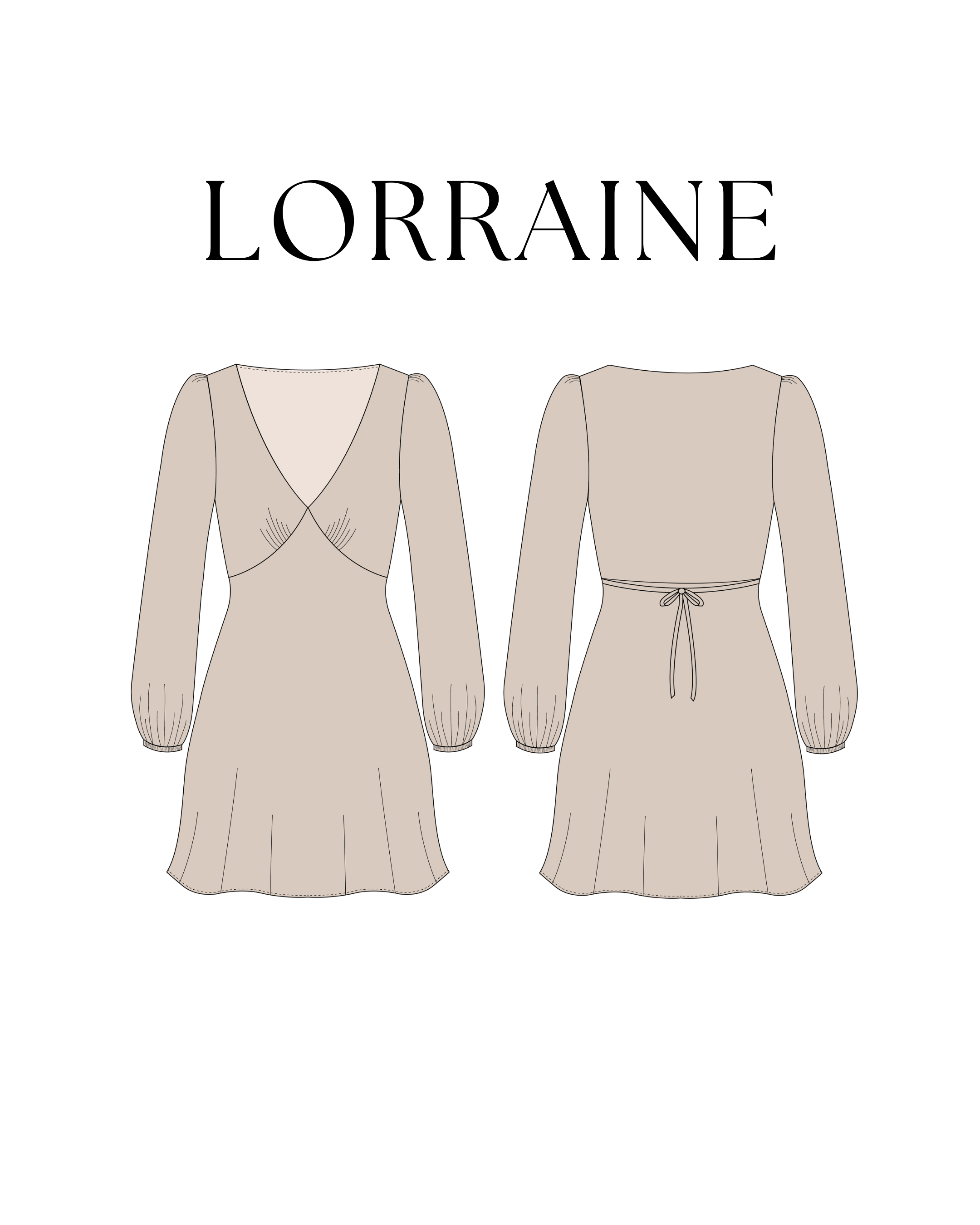 Lorraine Dress