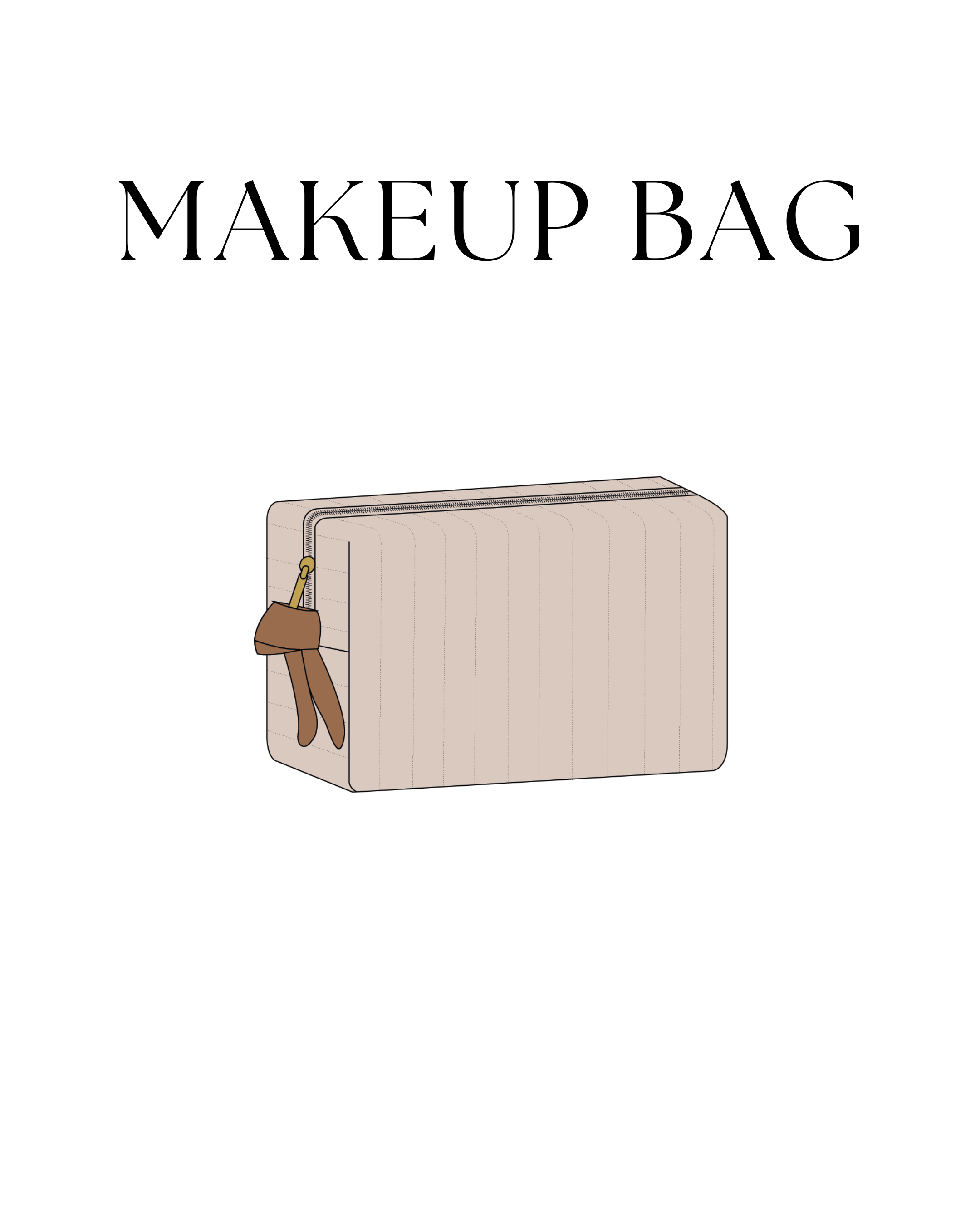 Makeup Bag