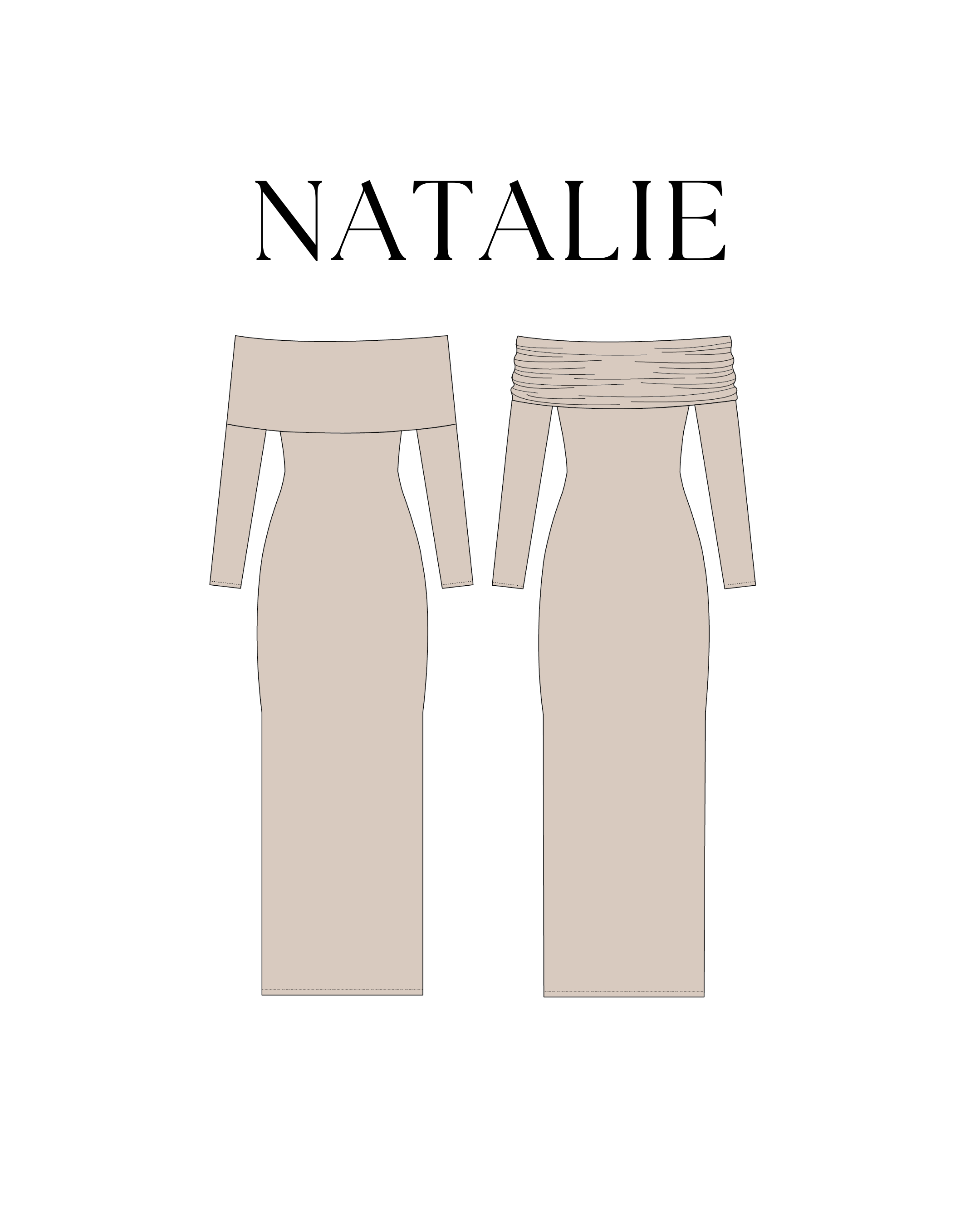 Natalie Dress
