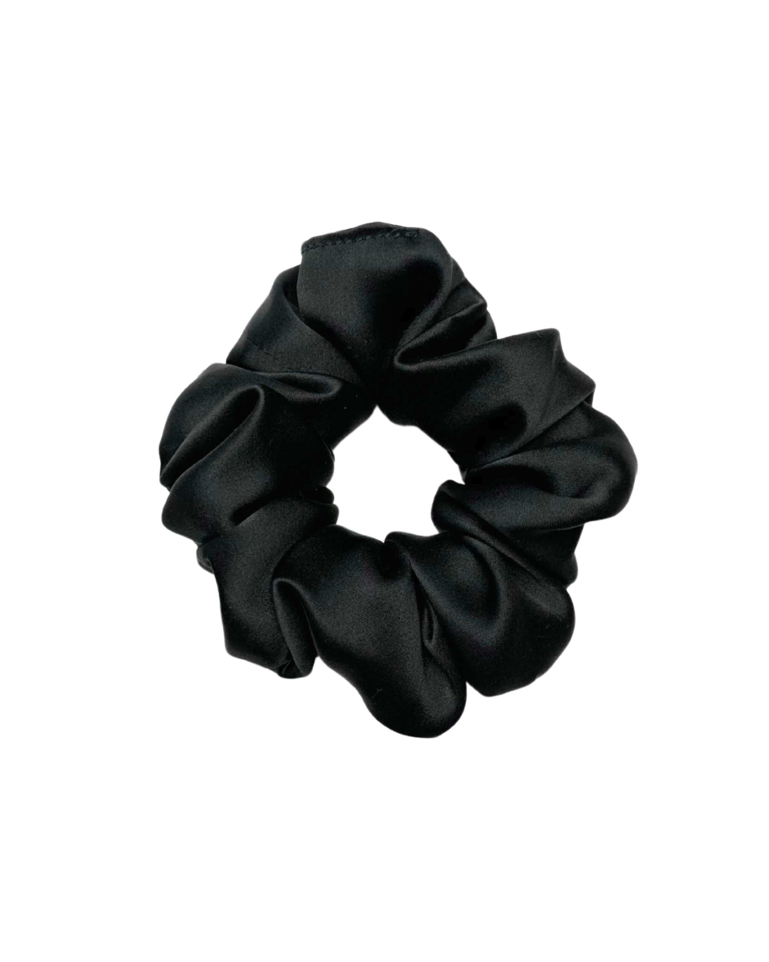 Medium Scrunchie Black
