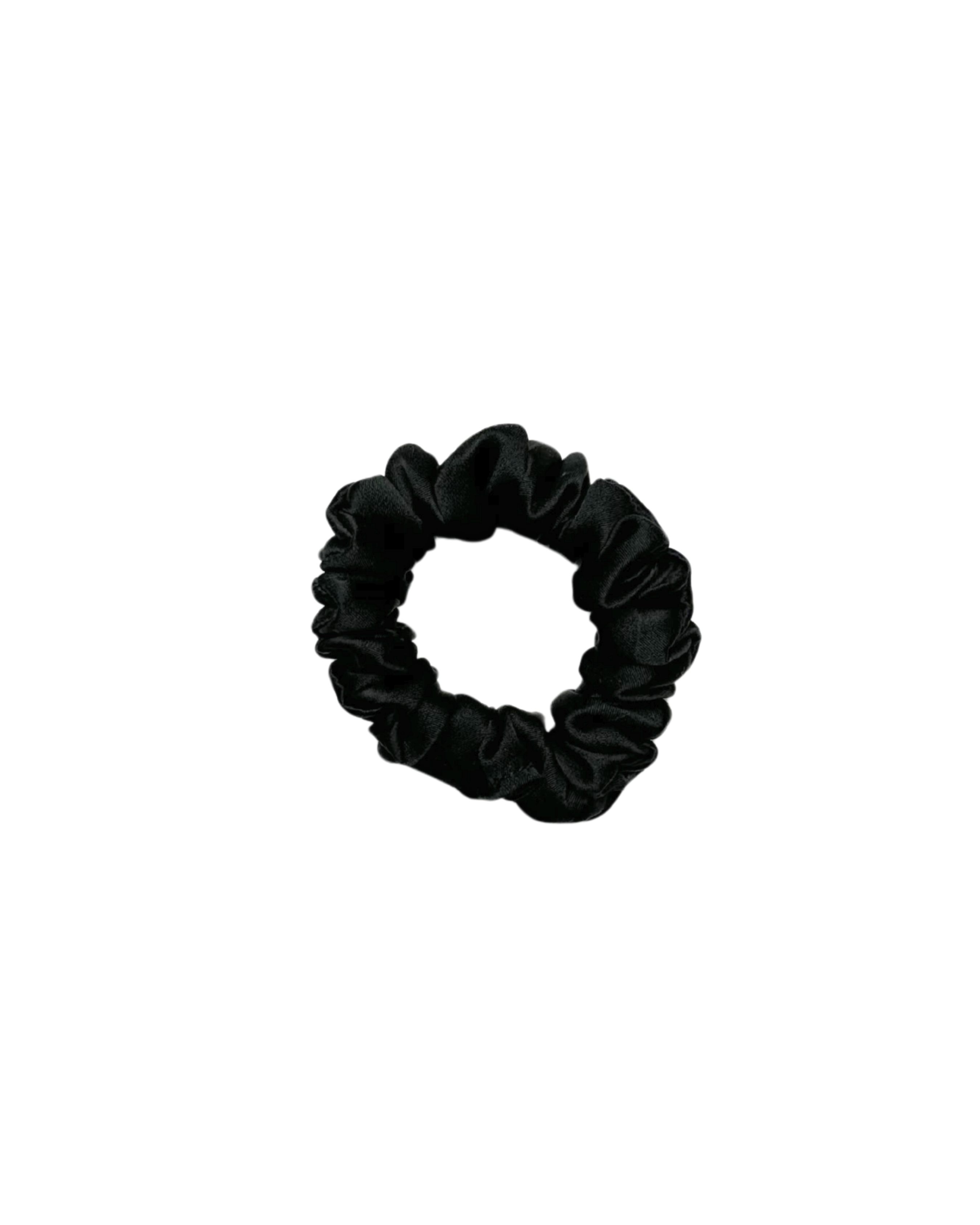 Mini Scrunchie Black