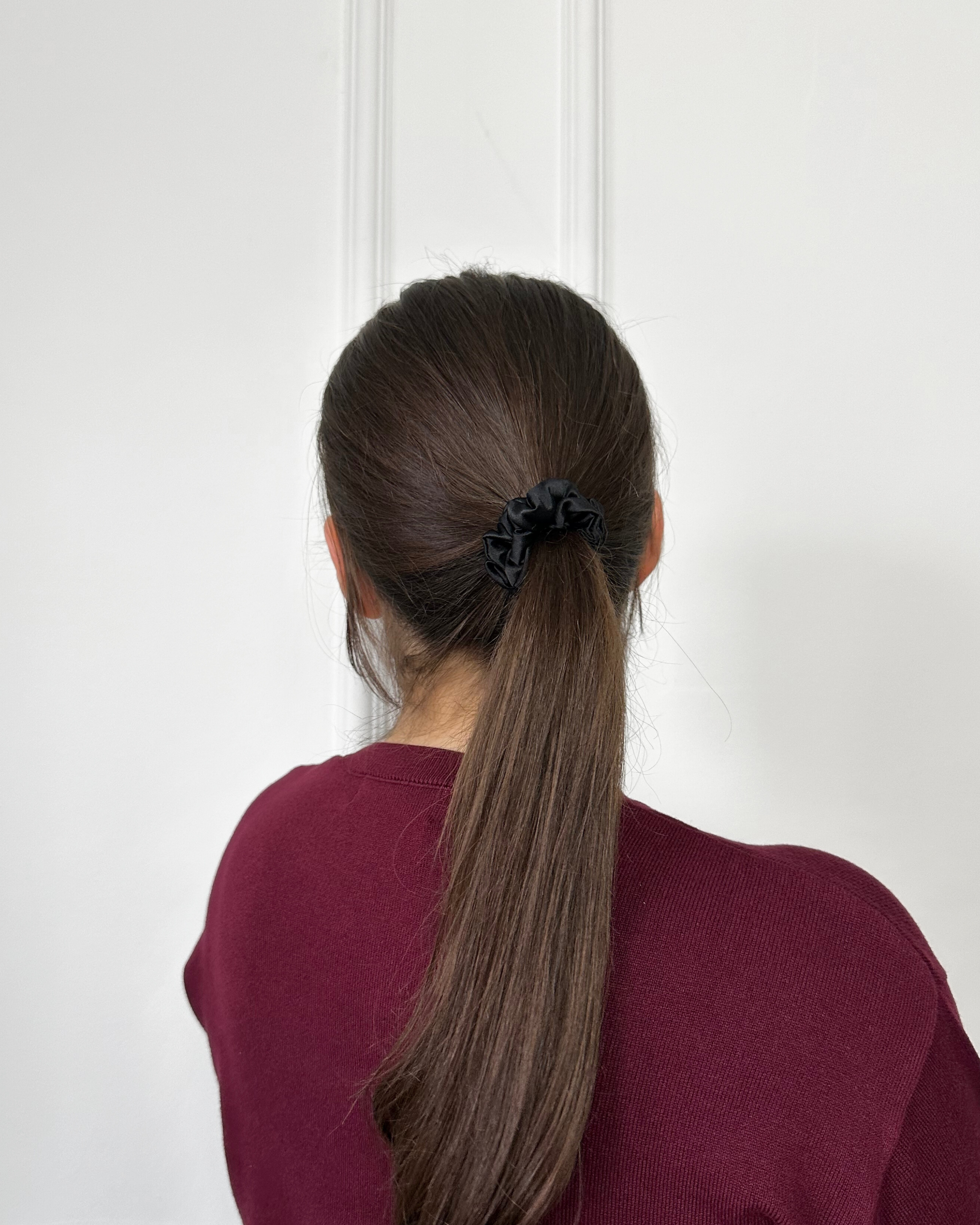 Mini Scrunchie Black