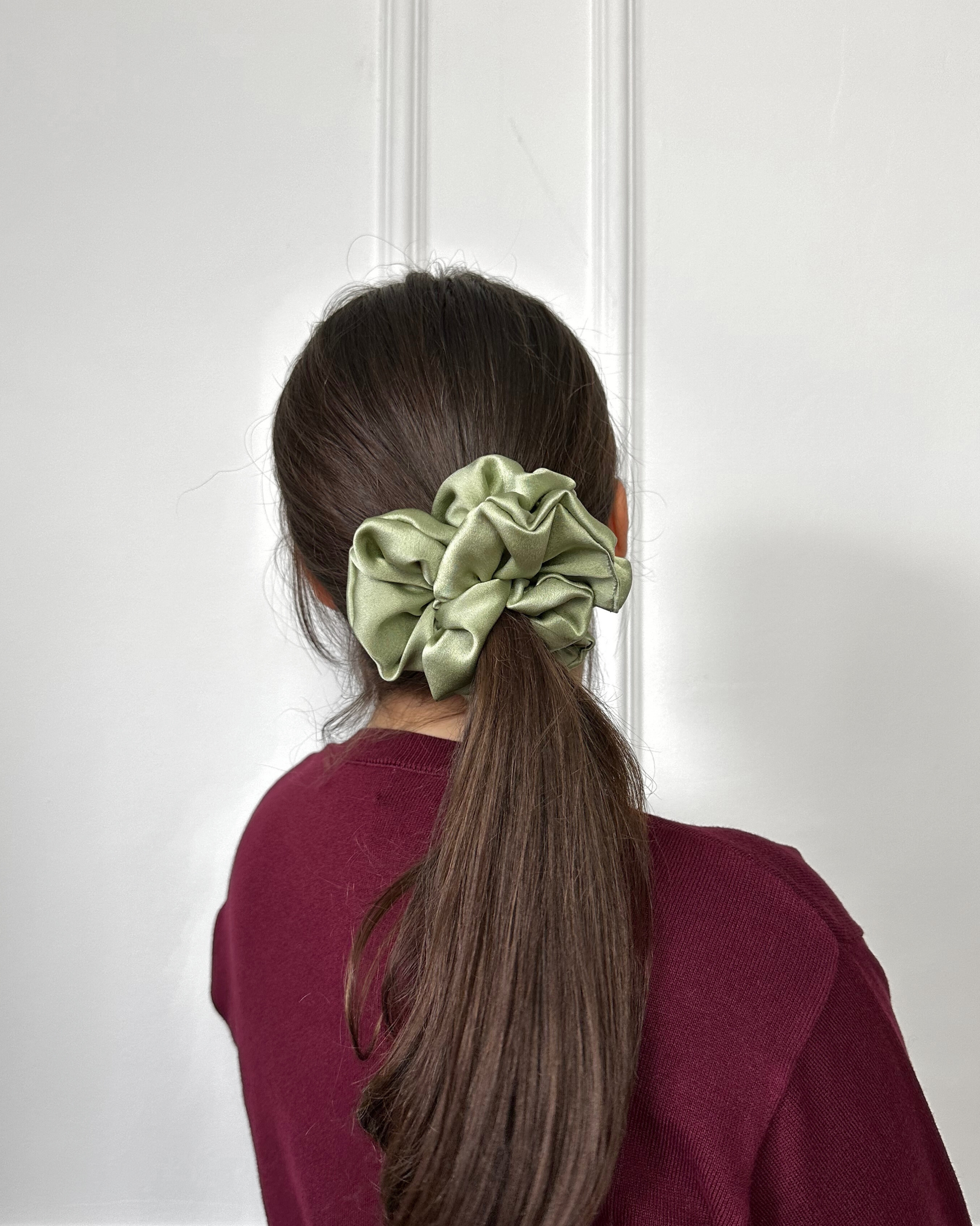 Maxi Scrunchie Pistachio