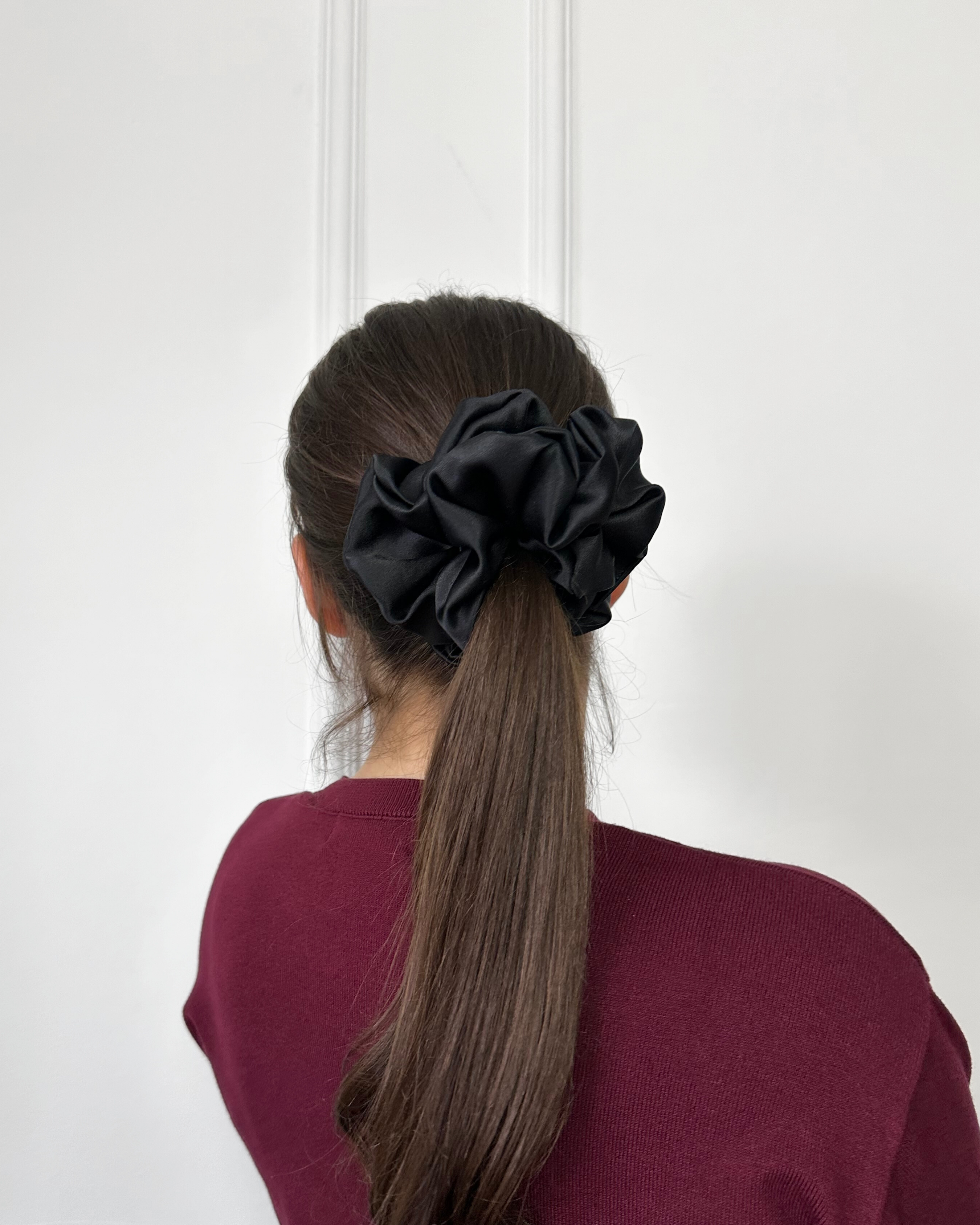 Maxi Scrunchie Black