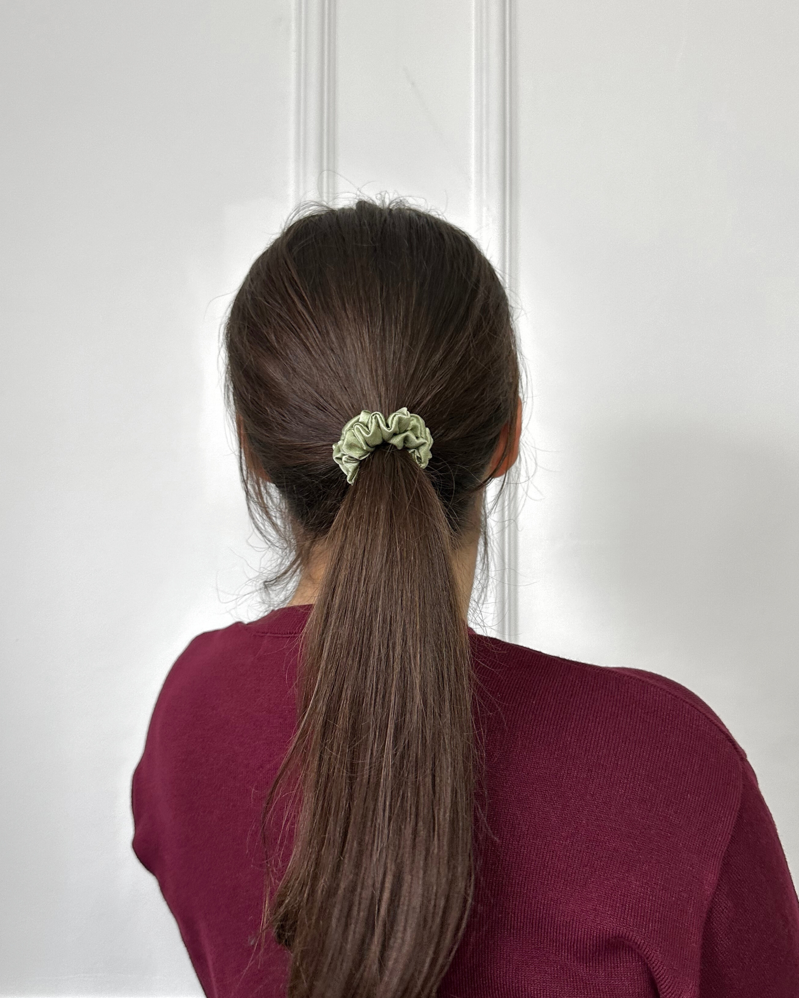 Mini Scrunchie Pistachio