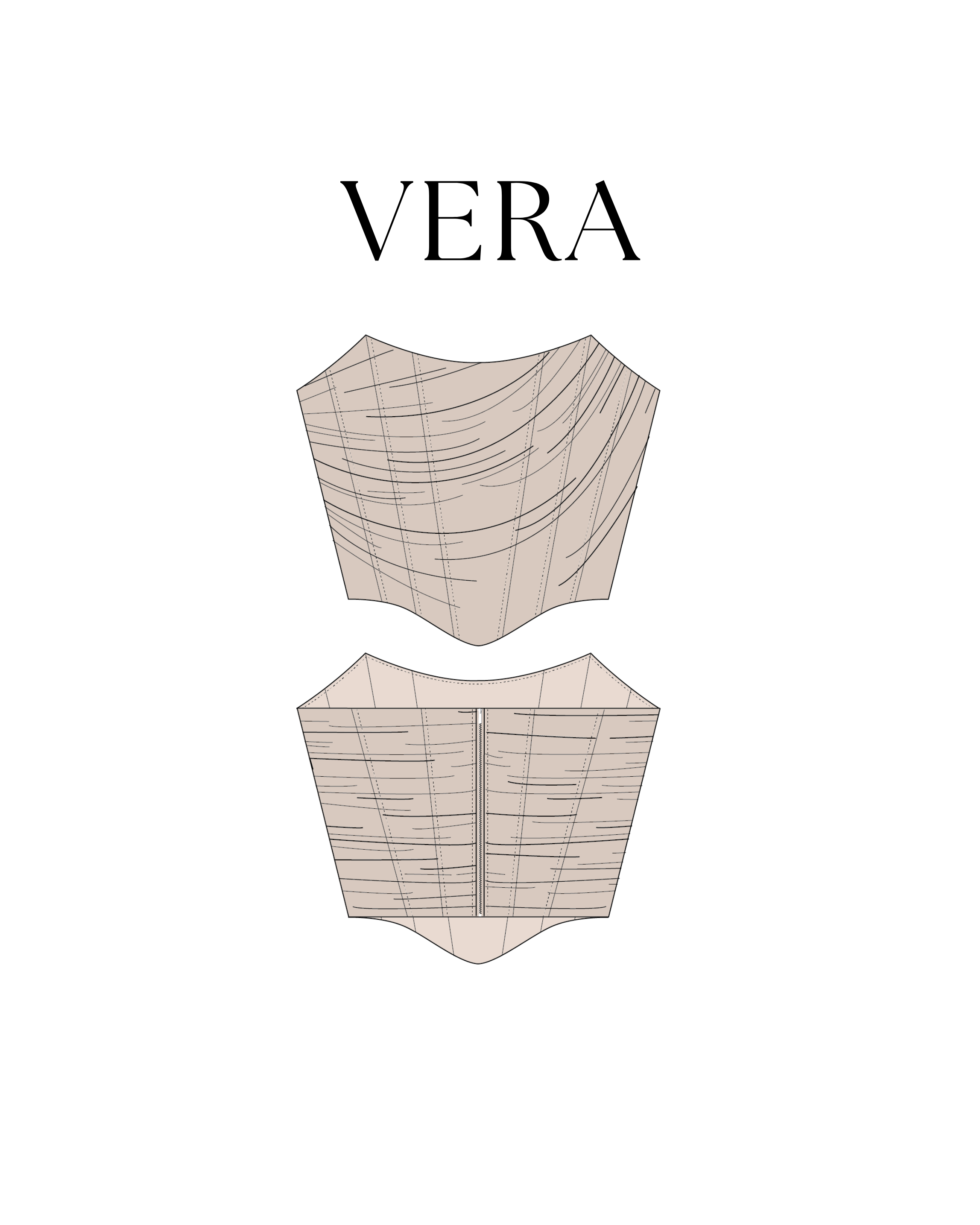 Vera Corset Top