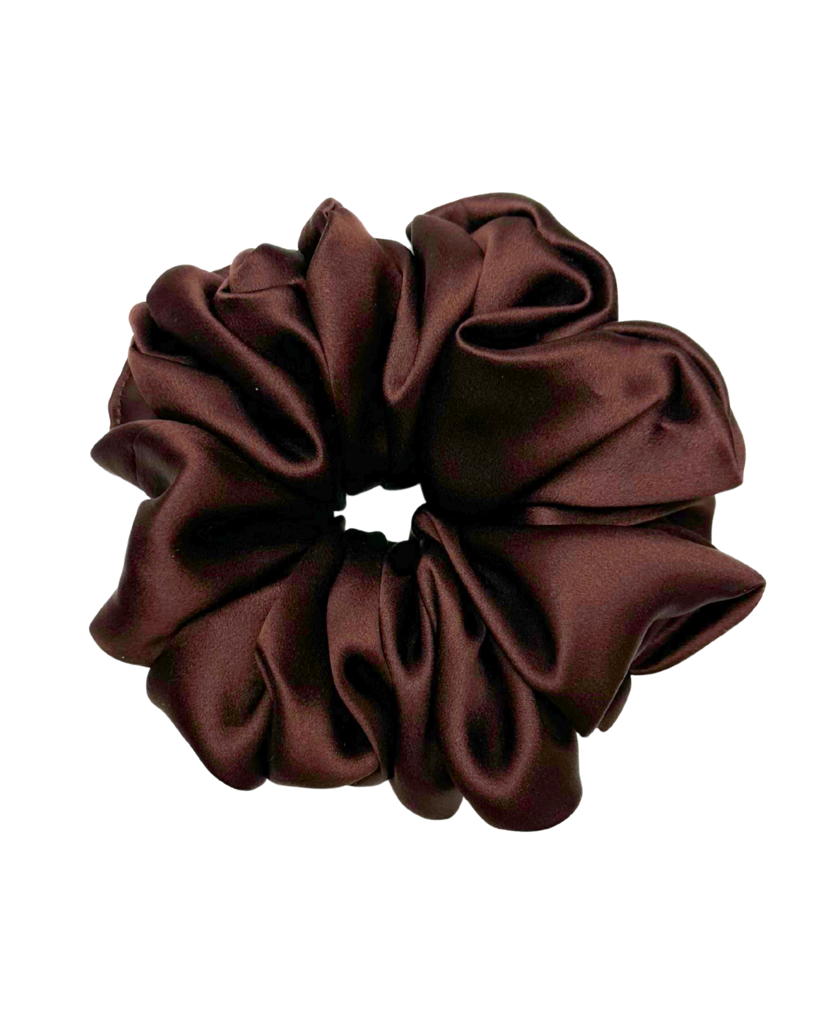 Maxi Scrunchie Chocolate Brown