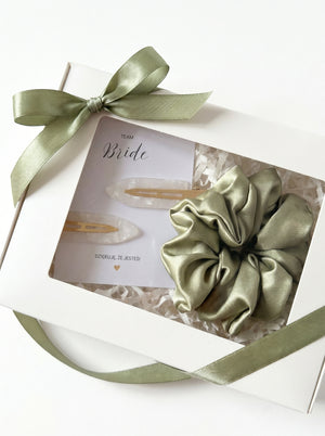 Podziękowania na Wieczór Panieński - Giftbox Zielony