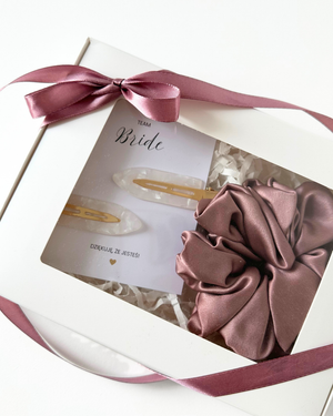 Podziękowania na Wieczór Panieński - Giftbox Różowy