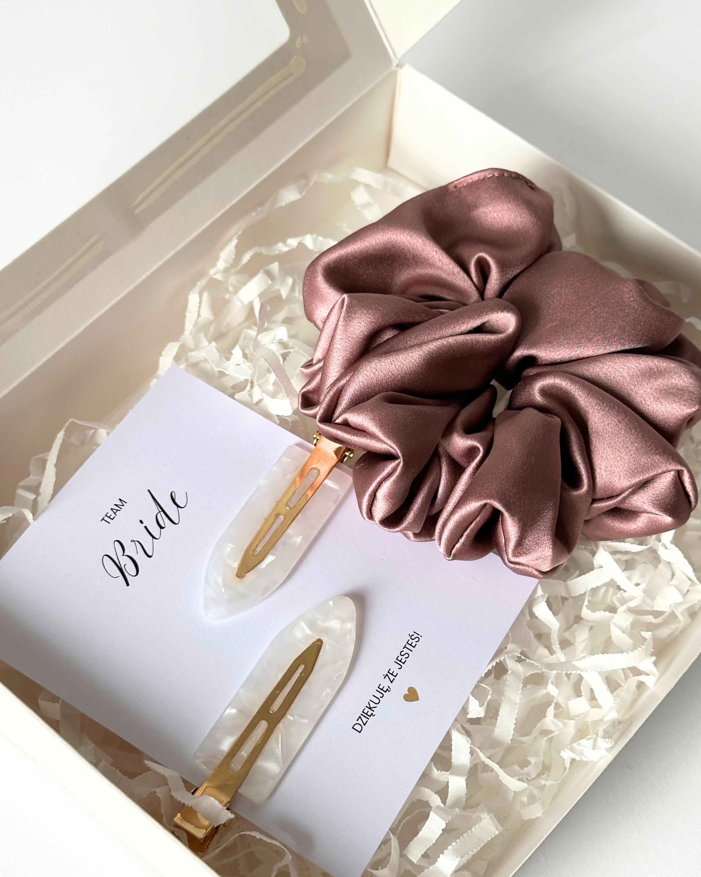 Podziękowania na Wieczór Panieński - Giftbox Różowy