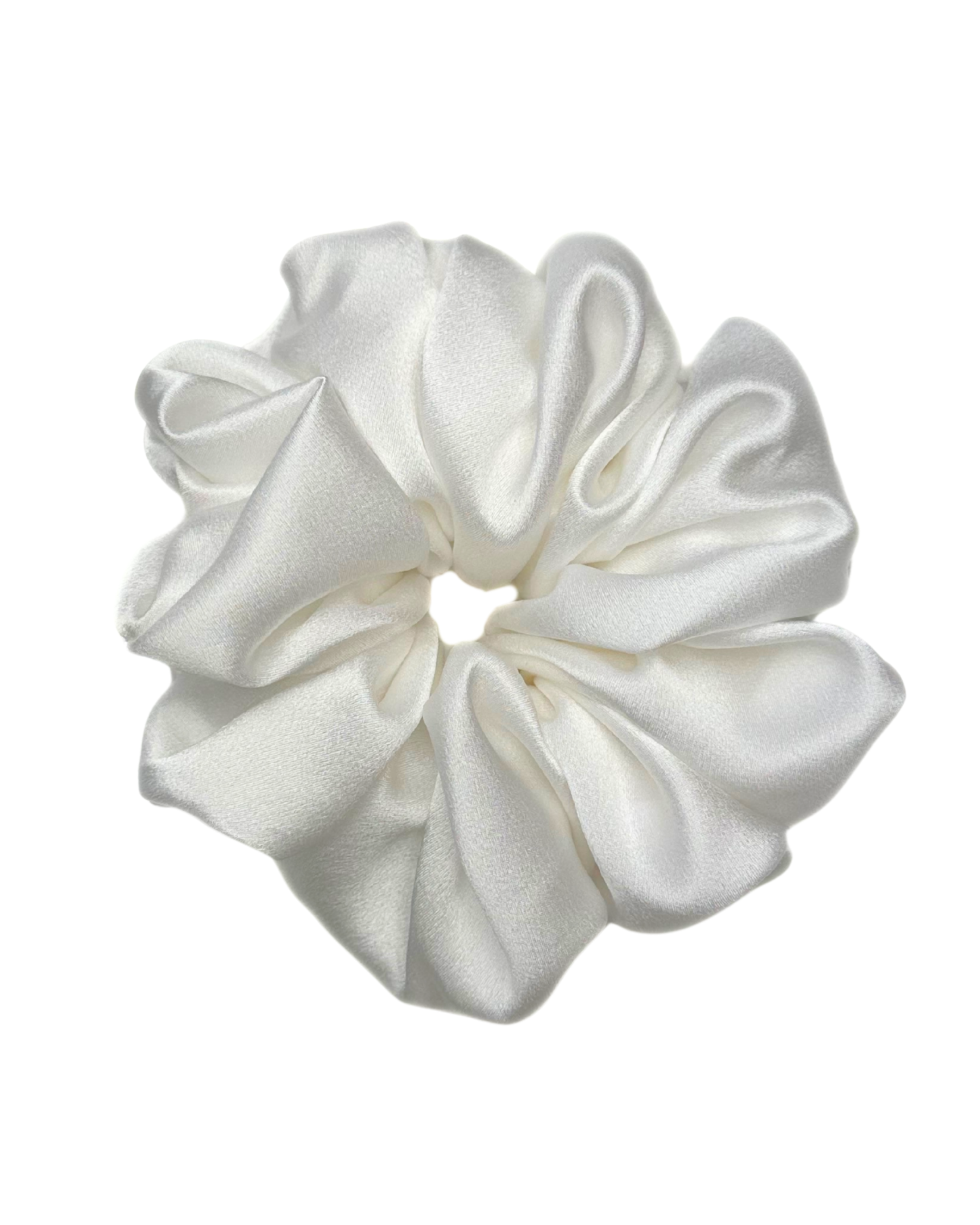 Maxi Scrunchie White
