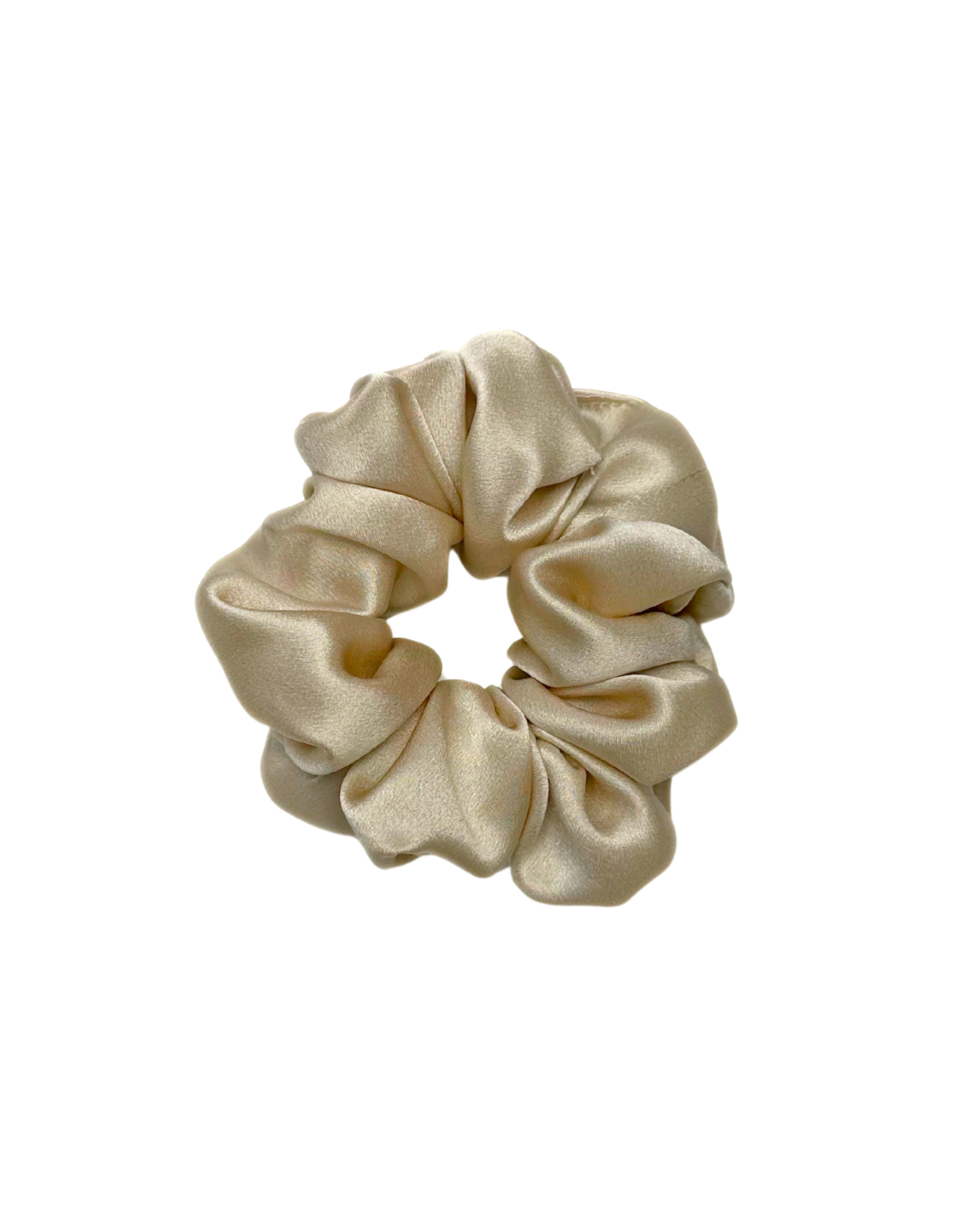 Medium Scrunchie Champagne