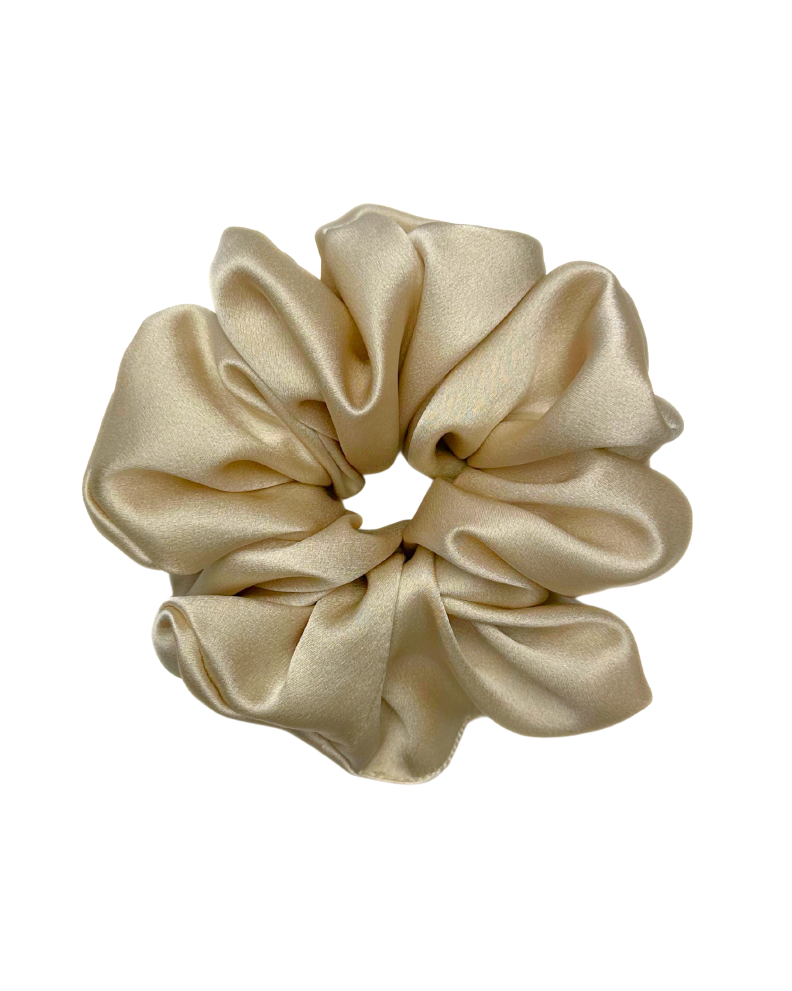 Maxi Scrunchie Champagne