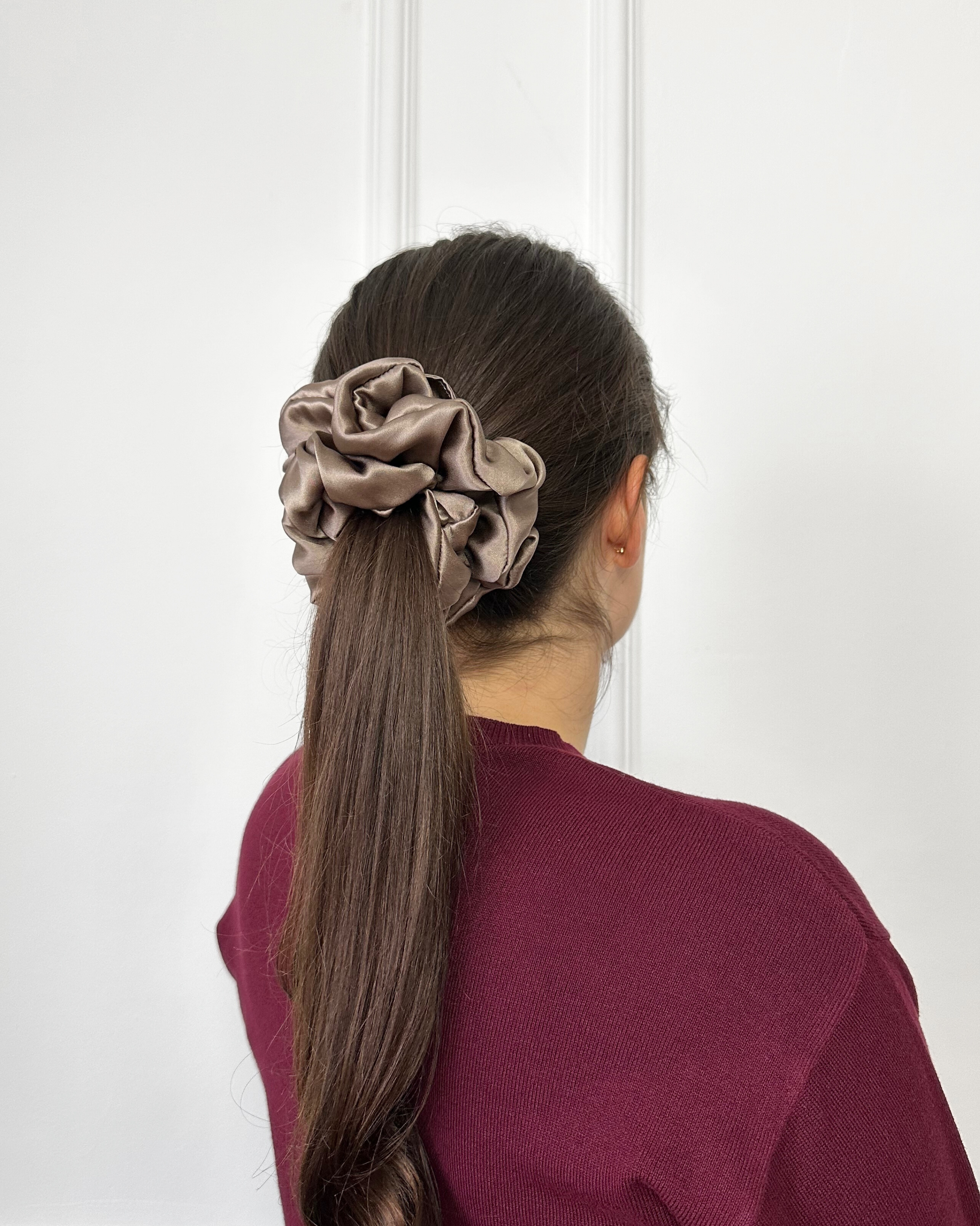 Maxi Scrunchie Taupe