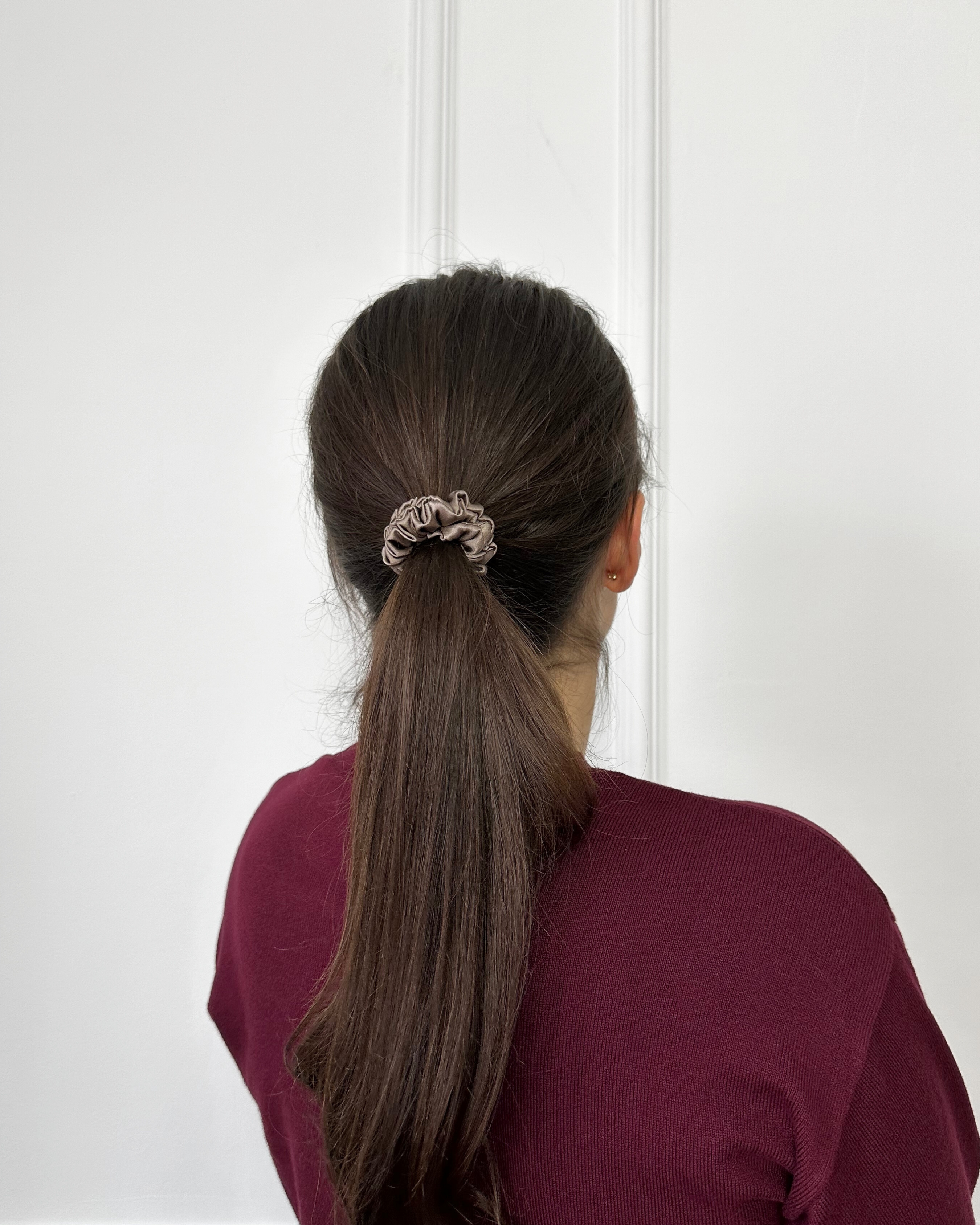 Mini Scrunchie Taupe