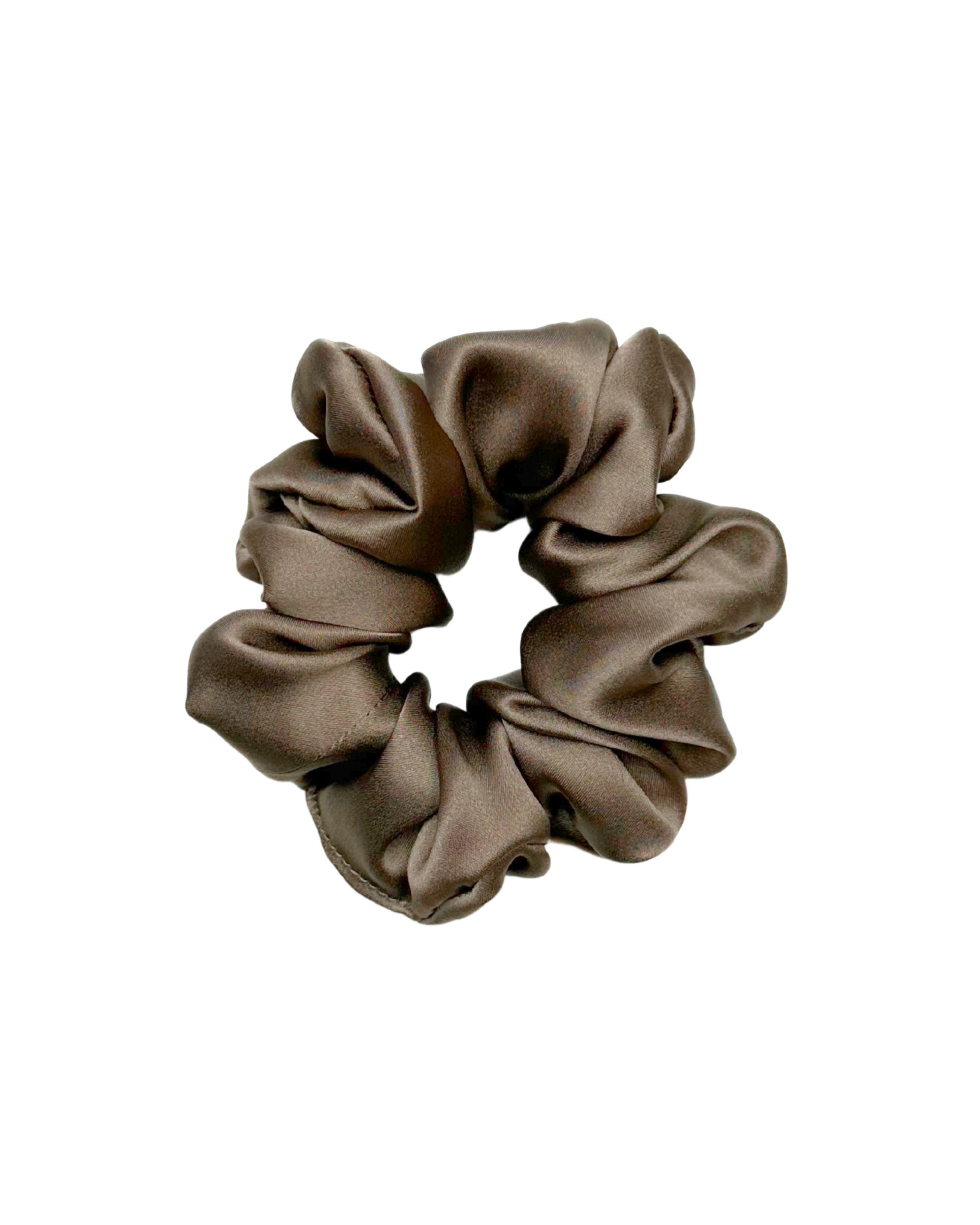 Medium Scrunchie Taupe