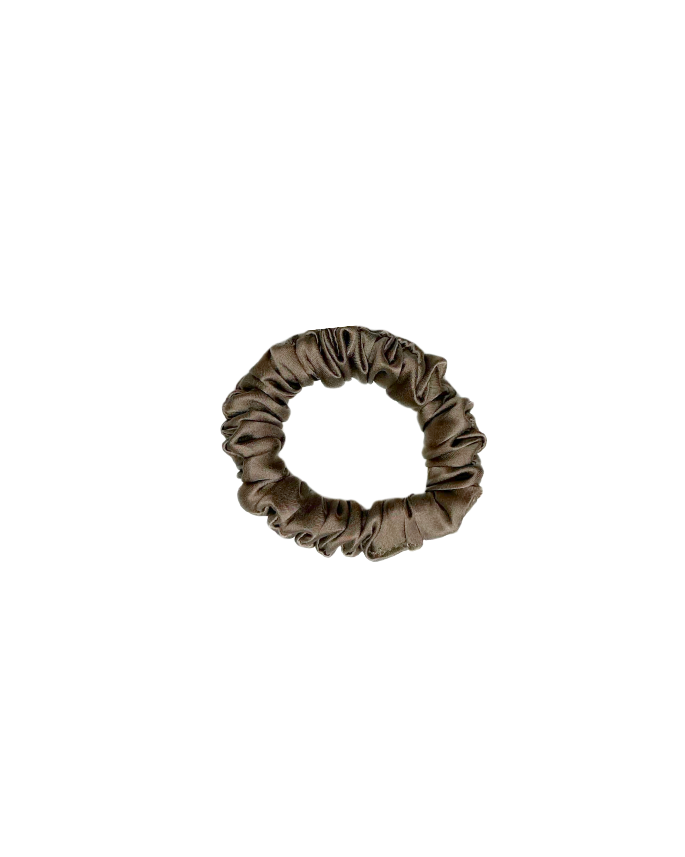 Mini Scrunchie Taupe